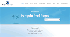 Desktop Screenshot of penguinprof.com