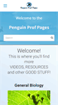 Mobile Screenshot of penguinprof.com